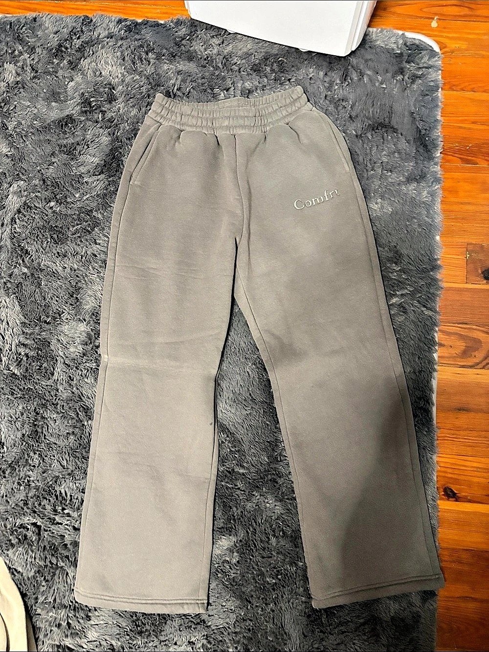 Comfort Wide Leg Gray Size Medium Like New
